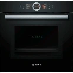 Backöfen Bosch HNG6764B6 Serie | 8, Backofen (schwarz)