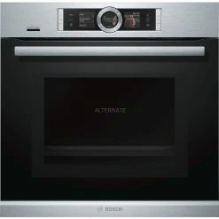 Backöfen Bosch HNG6764S6 Serie | 8, Backofen (silber)