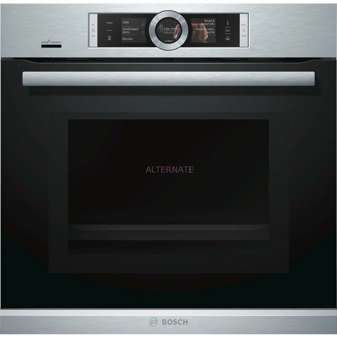 Backöfen Bosch HNG6764S6 Serie | 8, Backofen (silber)
