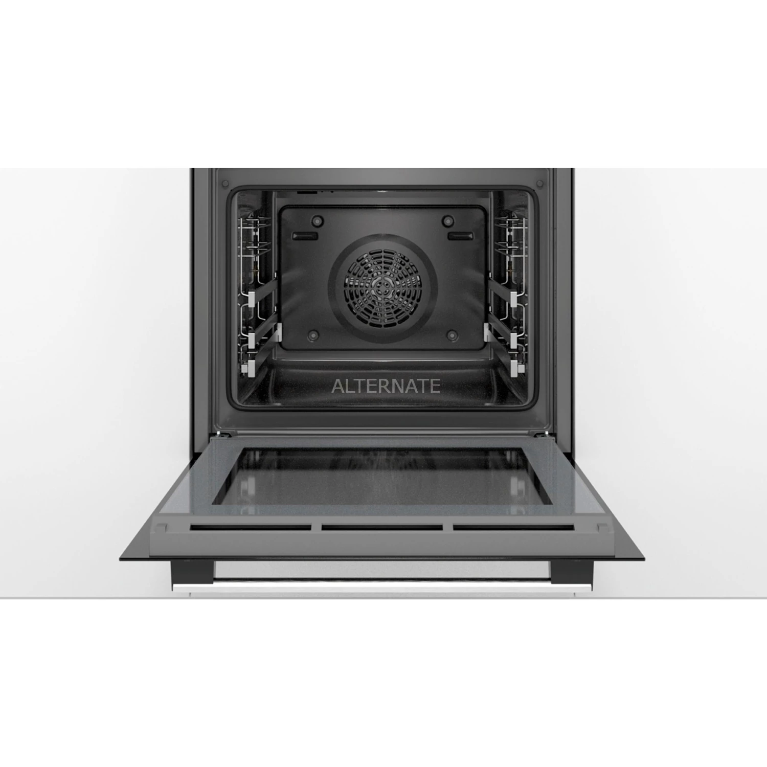 Backöfen Bosch HRG5184S1 Serie | 6, Backofen (schwarz/edelstahl, Mit Dampfunterstützung) – Bild 2