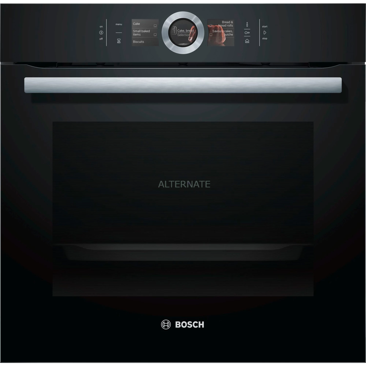 Backöfen Bosch HSG636BB1 Serie | 8, Backofen (schwarz)