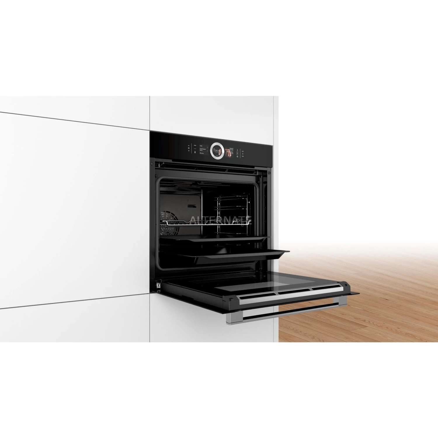 Backöfen Bosch HSG636BB1 Serie | 8, Backofen (schwarz) – Bild 6