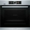 Backöfen Bosch HSG636XS6 Serie | 8, Backofen (silber)