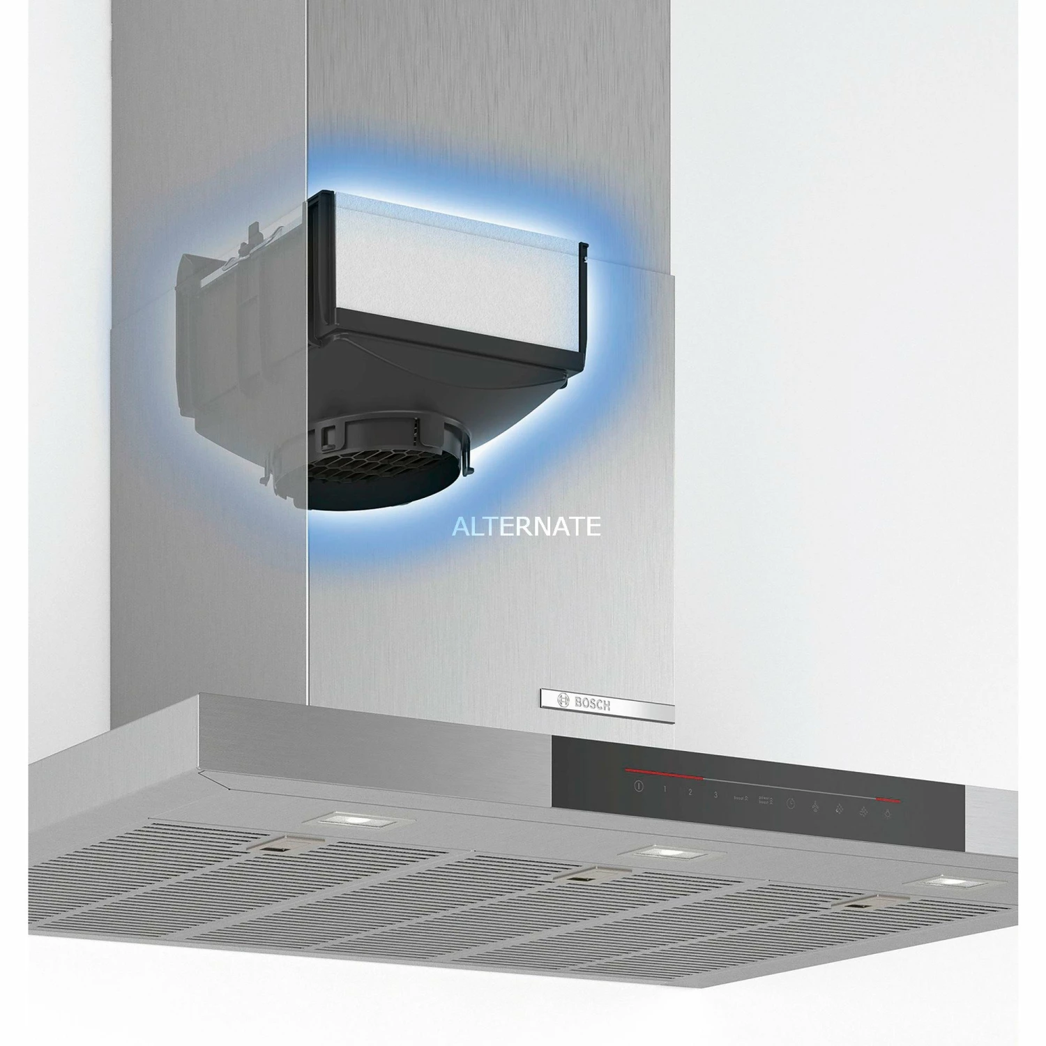 Zubehör Für Backofen Bosch Integriertes CleanAirPlus Umluftmodul DWZ1DX1I6, Umrüst-Set – Bild 3