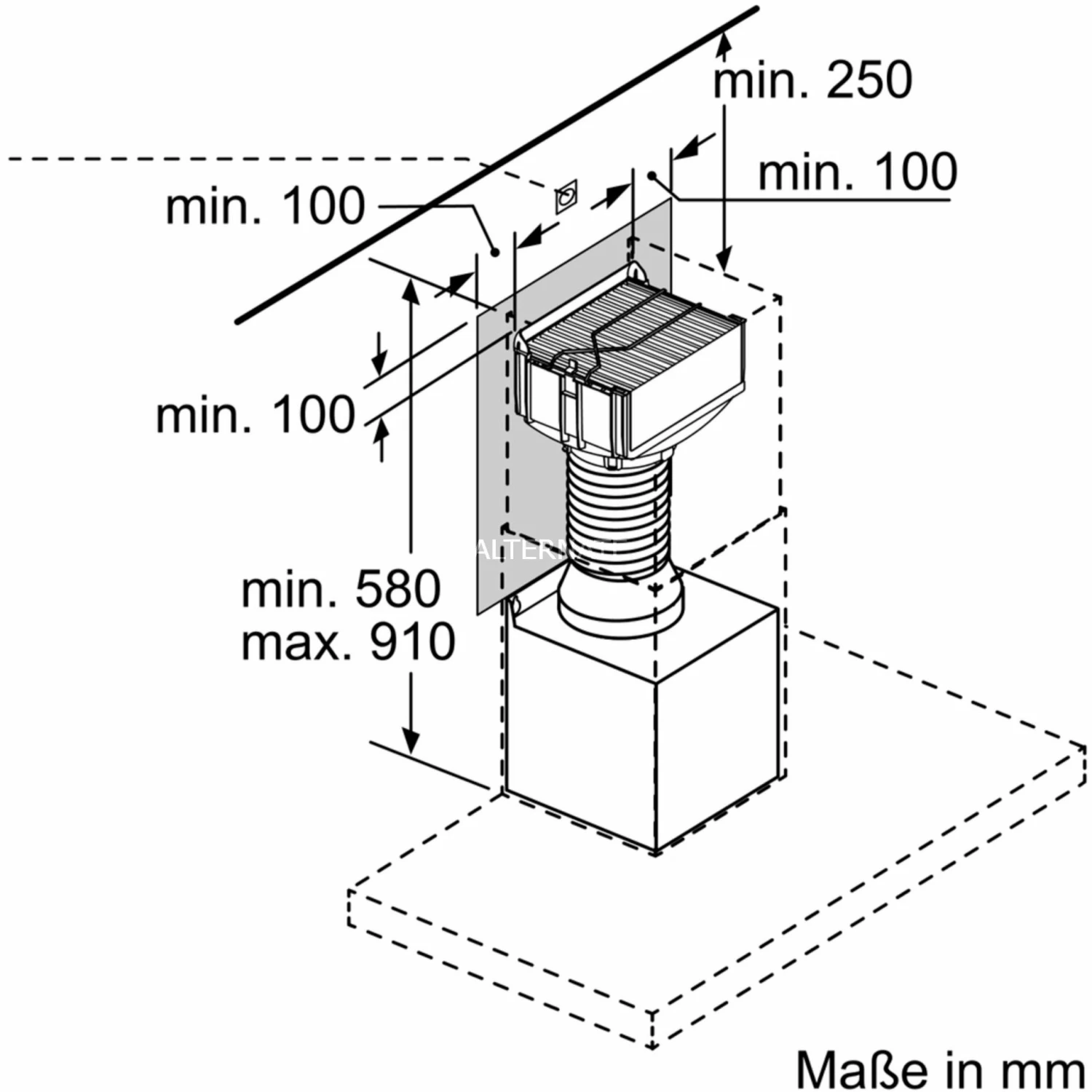 Zubehör Für Backofen Bosch Integriertes CleanAirPlus Umluftmodul DWZ1DX1I6, Umrüst-Set – Bild 5