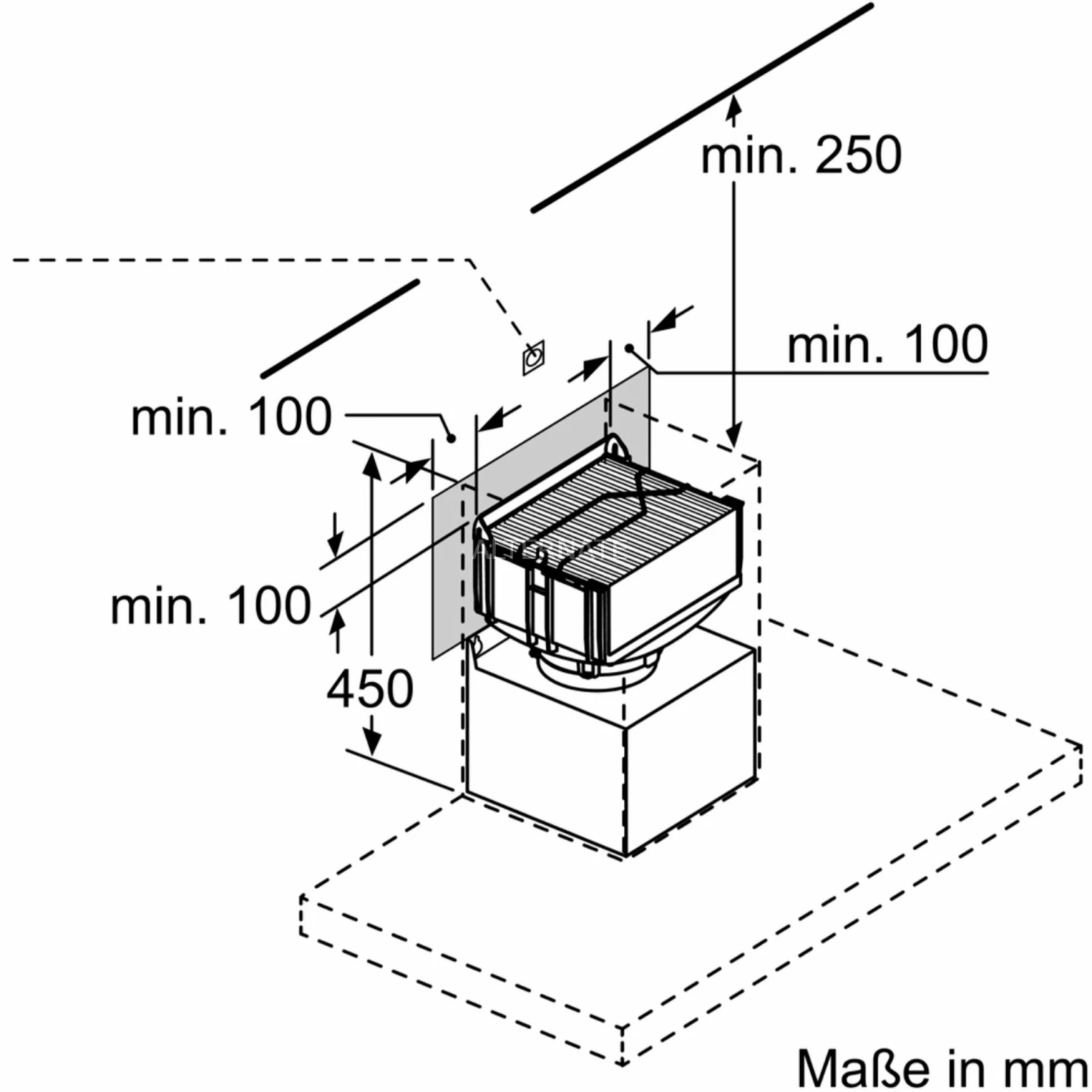 Zubehör Für Backofen Bosch Integriertes CleanAirPlus Umluftmodul DWZ1DX1I6, Umrüst-Set – Bild 6