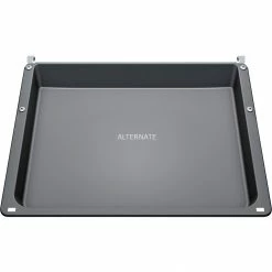 Zubehör Für Backofen Bosch Universalpfanne HEZ542000 (Backwagen), Backblech (grau, Emailliert)