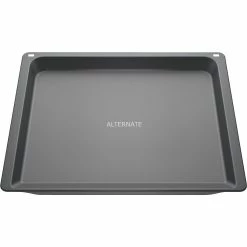 Zubehör Für Backofen Bosch Universalpfanne HEZ632070, Backblech (anthrazit, Emailliert)