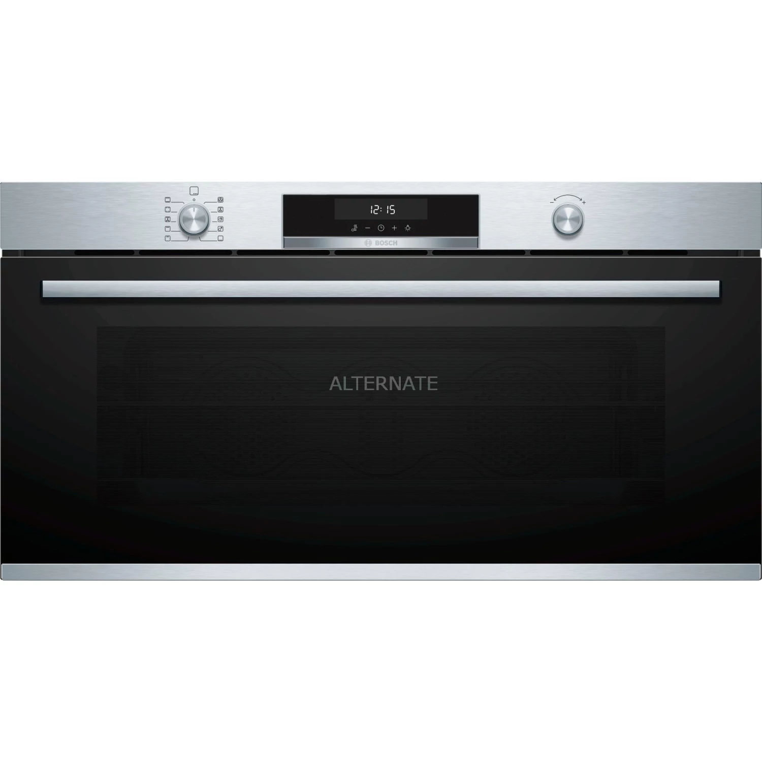 Backöfen Bosch VBC5580S0 Serie | 6, Backofen (schwarz/edelstahl)