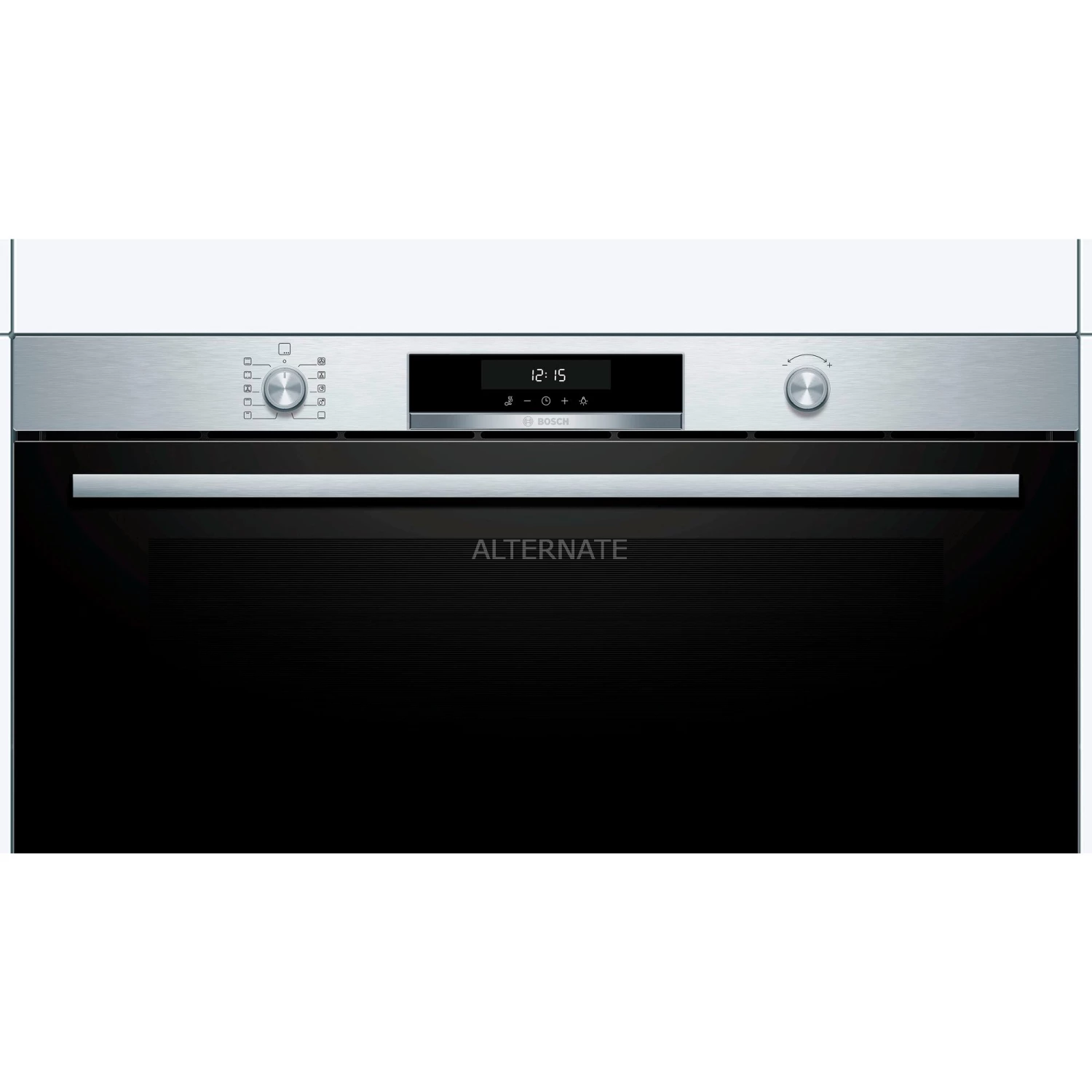 Backöfen Bosch VBC5580S0 Serie | 6, Backofen (schwarz/edelstahl) – Bild 2