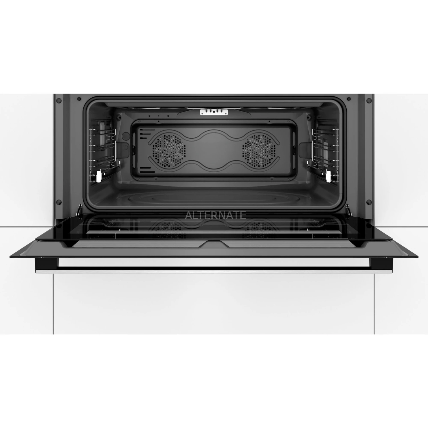 Backöfen Bosch VBC5580S0 Serie | 6, Backofen (schwarz/edelstahl) – Bild 3
