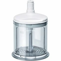 Zubehör Für Backofen Bosch XL-Universalzerkleinerer MFZ4050, Aufsatz (weiß)