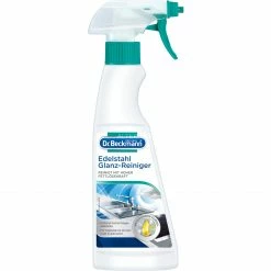Zubehör Für Backofen Dr.Beckmann Edelstahl Glanz-Reiniger, 250ml, Reinigungsmittel