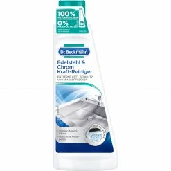Zubehör Für Backofen Dr.Beckmann Edelstahl & Chrom Kraft-Reiniger, 250ml, Politur