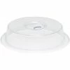 Zubehör Für Backofen Emsa MICRO FAMILY Abdeckhaube, Ø 26cm, Deckel (transparent, Für Die Mikrowelle)
