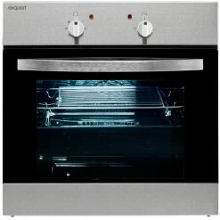 Backöfen Exquisit EBE555-1.1U, Backofen (inox)