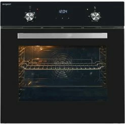 Backöfen Exquisit EBE657-U-020, Backofen (60 Cm)