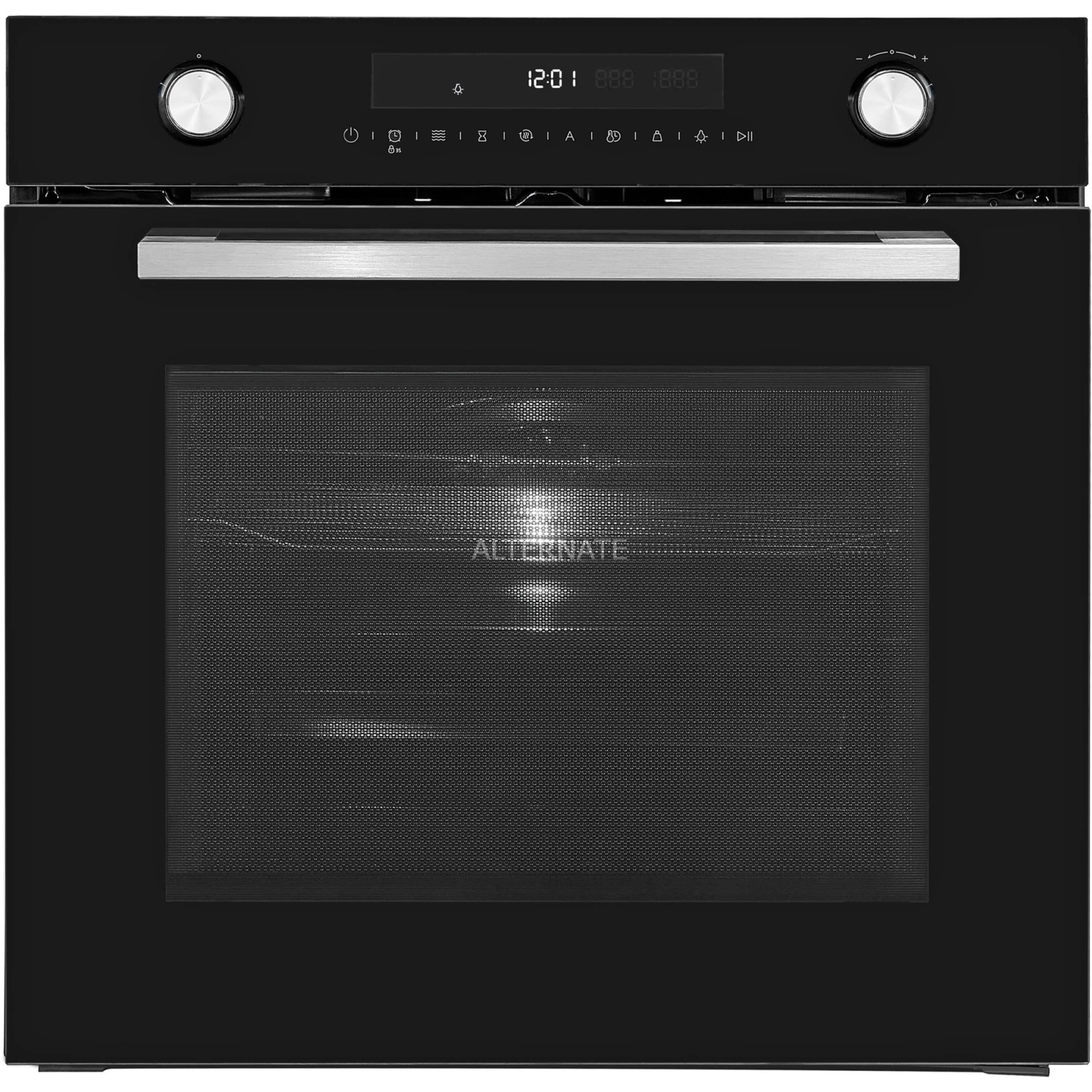 Einbau-Mikrowelle Exquisit EBEM797-H-030, Mikrowelle (schwarz)