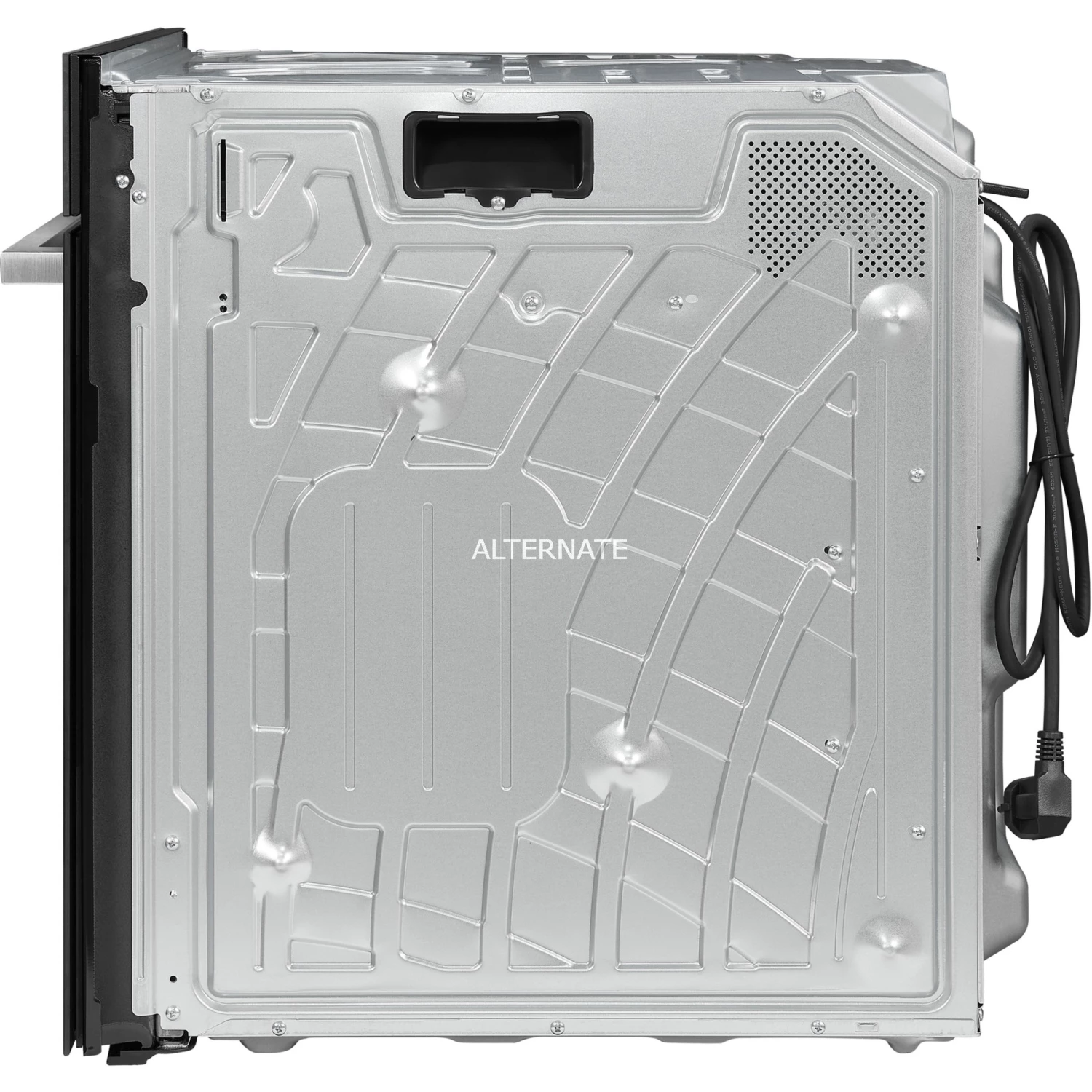 Einbau-Mikrowelle Exquisit EBEM797-H-030, Mikrowelle (schwarz) – Bild 3