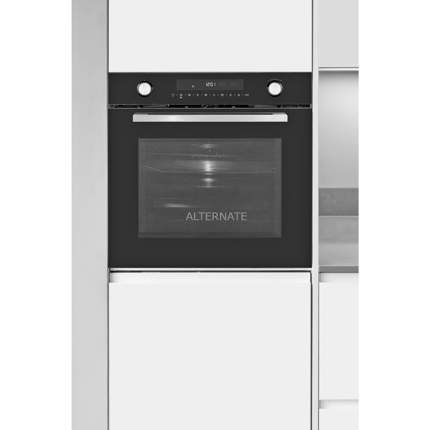 Einbau-Mikrowelle Exquisit EBEM797-H-030, Mikrowelle (schwarz) – Bild 6