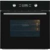 Backöfen Exquisit EBEP697-H-030, Backofen (schwarz, 60 Cm)