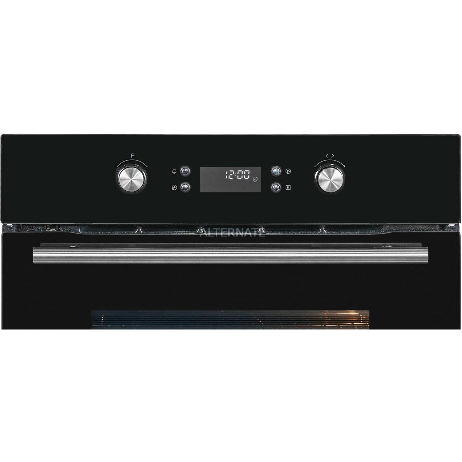 Backöfen Exquisit EBEP697-H-030, Backofen (schwarz, 60 Cm) – Bild 3