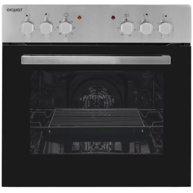 Einbauherd-Sets Exquisit EHE 156-1 UBZ-Set, Herdset (edelstahl) – Bild 2
