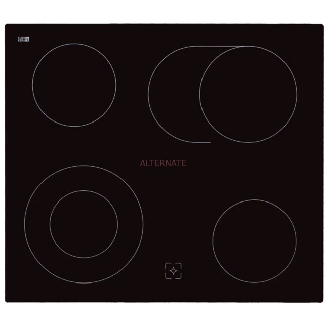 Einbauherd-Sets Exquisit EHE 156-1 UBZ-Set, Herdset (edelstahl) – Bild 3