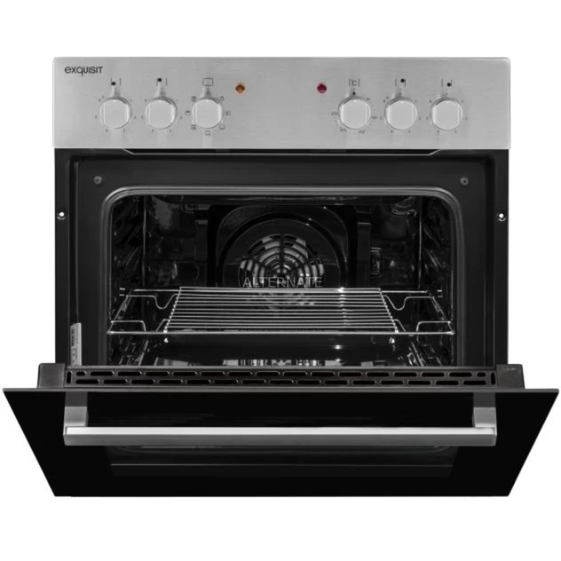 Einbauherd-Sets Exquisit EHE 156-1 UBZ-Set, Herdset (edelstahl) – Bild 4