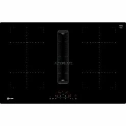 Zubehör Für Backofen Neff 90° Flachkanalbogen S Vertikal, Rohr (schwarz, Vertikal, Weiblich)