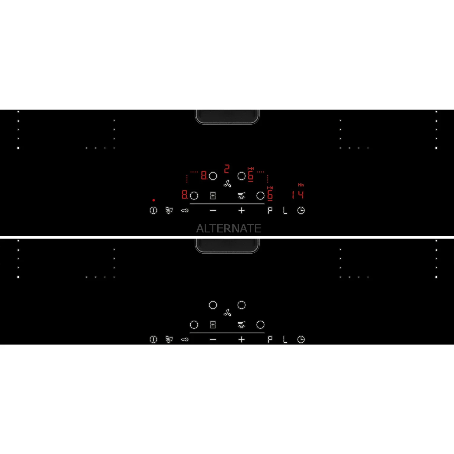 Zubehör Für Backofen Neff 90° Flachkanalbogen S Vertikal, Rohr (schwarz, Vertikal, Weiblich) – Bild 2