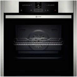 Backöfen Neff B15CR22N1 (BCR1522N), Backofen (silber)
