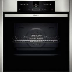Backöfen Neff B25CR22N1 (BCR2522N), Backofen (silber)