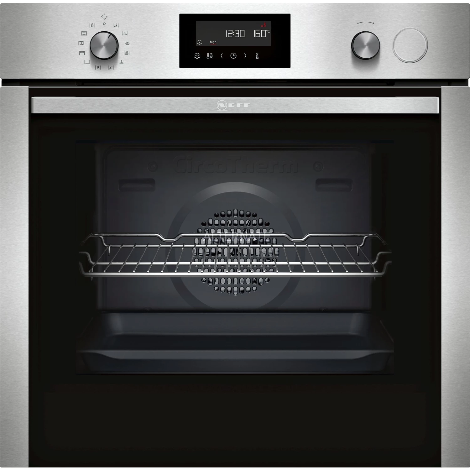 Backöfen Neff B2CVH7AN1 (BVC2672), Backofen (edelstahl)