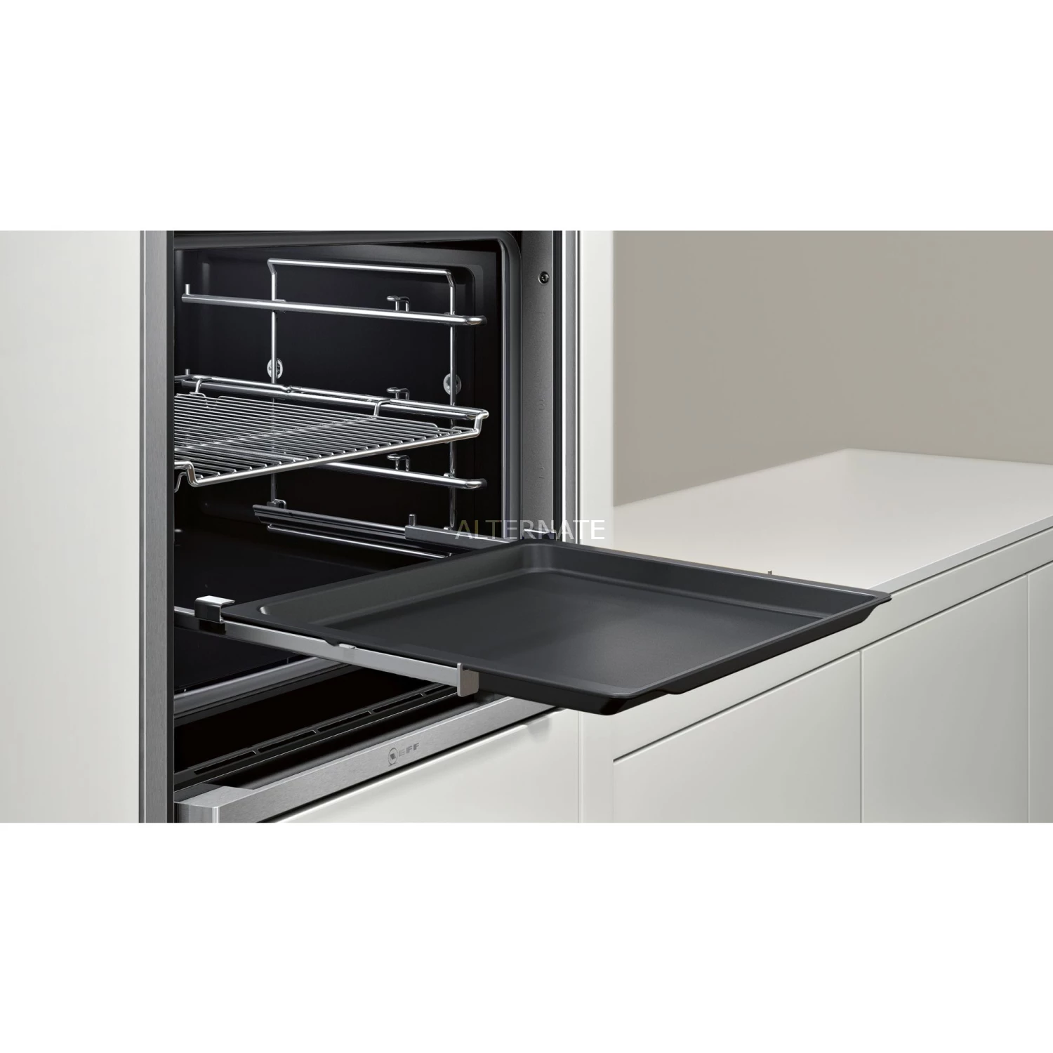 Backöfen Neff B45FS24N0 (BFS4524N), Backofen (edelstahl) – Bild 6