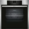 Backöfen Neff B55CR22N0 (BCR5522N), Backofen (silber, Pyrolyse)