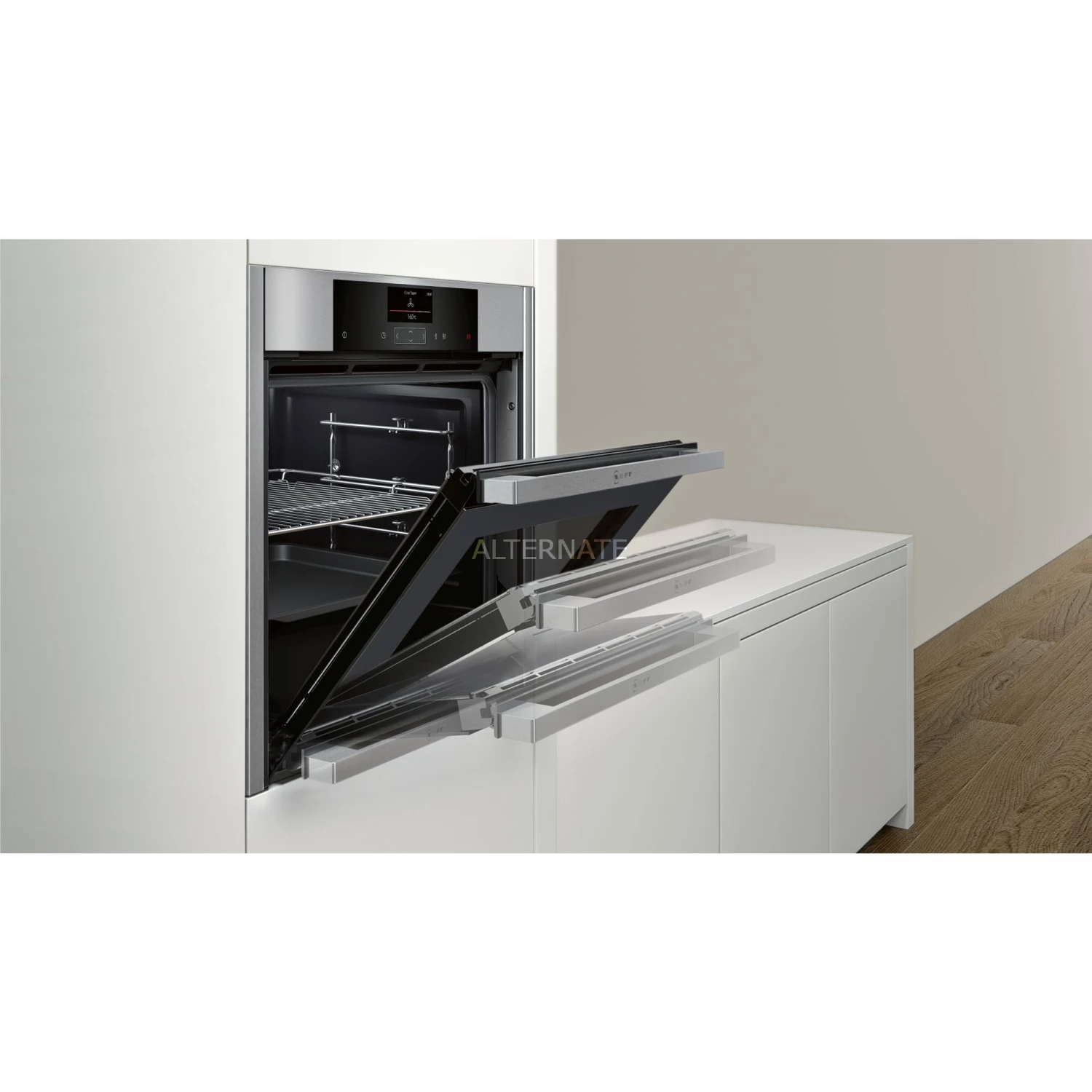 Backöfen Neff B55CS22N0 (BCS5522N) N 90 , Backofen (edelstahl) – Bild 2