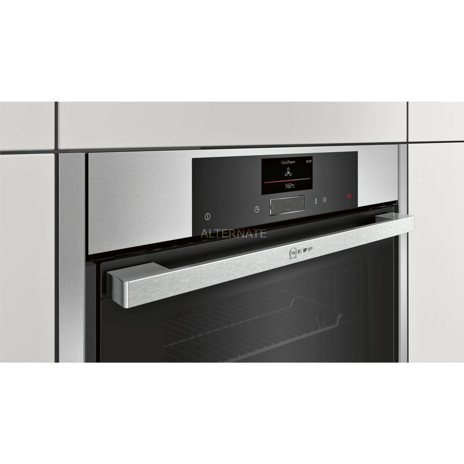 Backöfen Neff B55CS22N0 (BCS5522N) N 90 , Backofen (edelstahl) – Bild 3