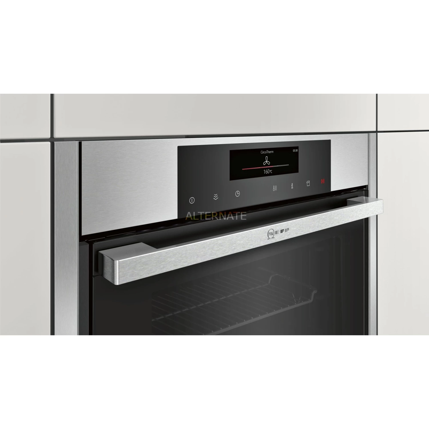 Backöfen Neff B56VT62N0 (BVT5662N), Backofen (edelstahl) – Bild 3
