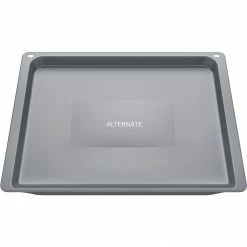 Zubehör Für Backofen Neff Backblech Z11CB10E0 (grau, Emailliert)