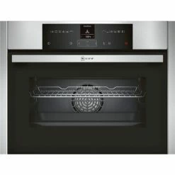 Backöfen Neff C15CR22N2 (CCR1522N), Backofen (edelstahl, 45 Cm Höhe)