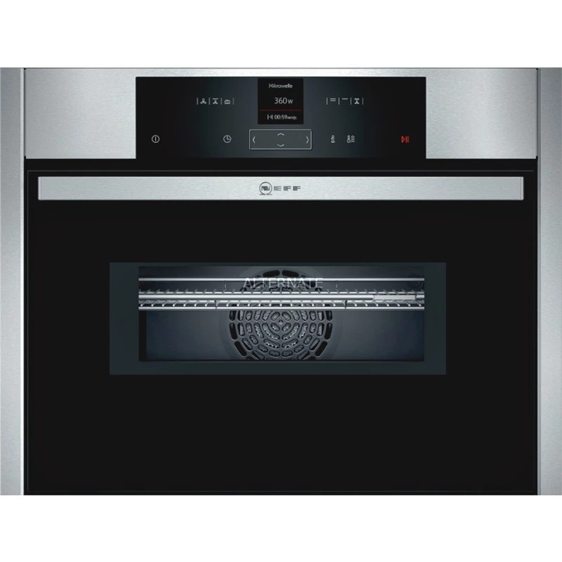 Backöfen Neff C15MR02N0 (CMR1502N), Backofen (edelstahl)
