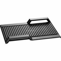 Zubehör Für Backofen Neff Grillplatte Z9416X2 (schwarz, 37 X 25cm)