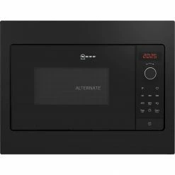 Einbau-Mikrowelle Neff HLAWG25S3 N 30, Mikrowelle (schwarz)
