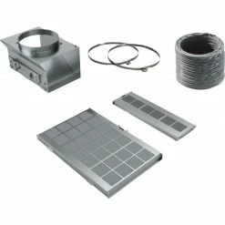 Zubehör Für Backofen Neff Starterset Regenerierbar Für Umluftbetrieb Z51AFS0X0, Umrüst-Set