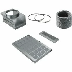Zubehör Für Backofen Neff Starterset Regenerierbar Für Umluftbetrieb Z51AIS0X0, Umrüst-Set