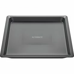 Zubehör Für Backofen Neff Universalpfanne Z11AU15A0, Backblech (anthrazit, Keramik Antihaftbeschichtet)