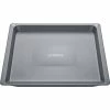 Zubehör Für Backofen Neff Universalpfanne Z11CU10E0, Backblech (grau, Emailliert)