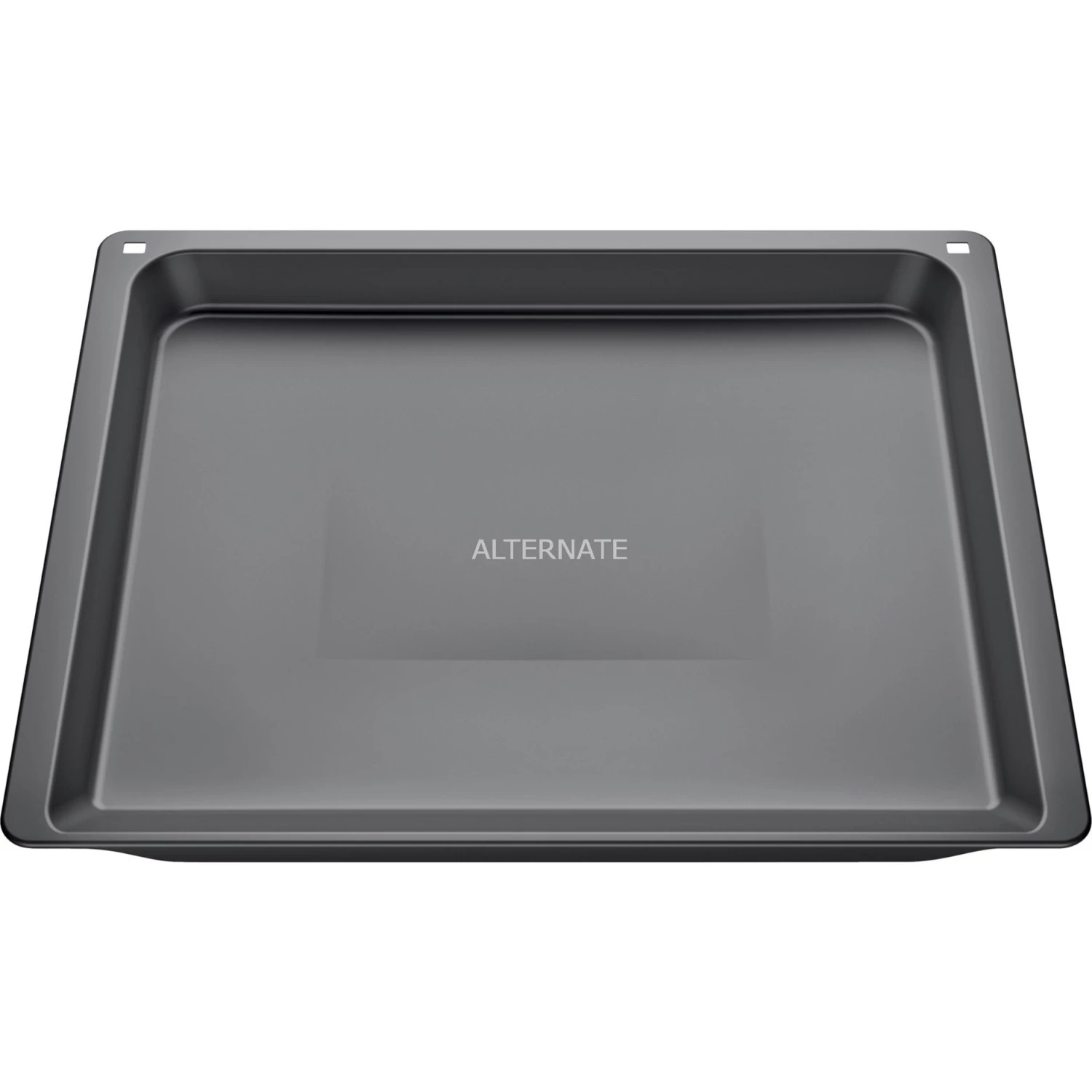 Zubehör Für Backofen Neff Universalpfanne Z12CU10A0, Backblech (anthrazit, Emailliert)