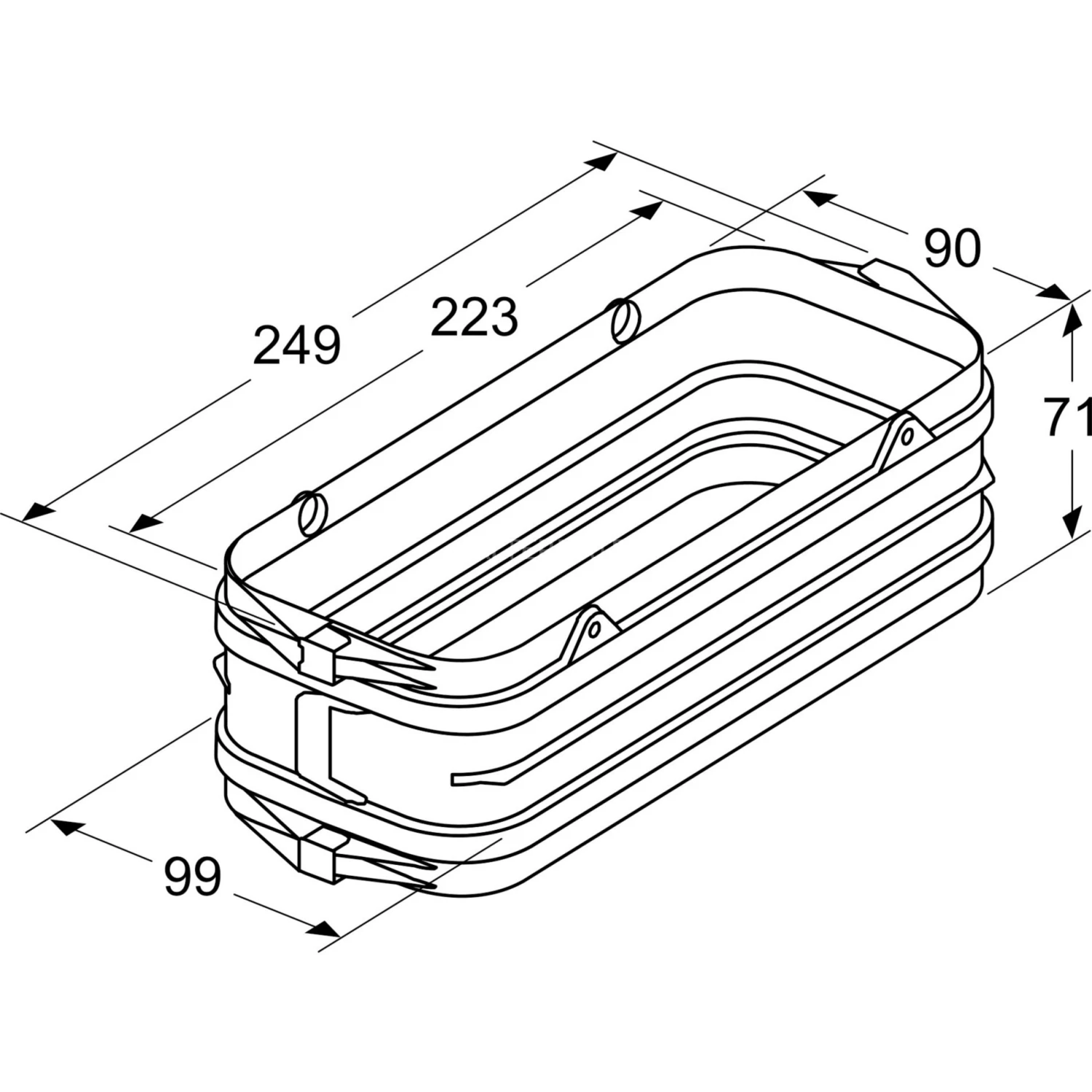 Zubehör Für Backofen Neff Verbindungsmanschette Z861SS1 (schwarz, Weiblich) – Bild 2